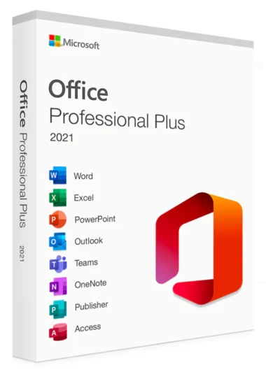 MS Office 2021 Professional Plus ISO Key