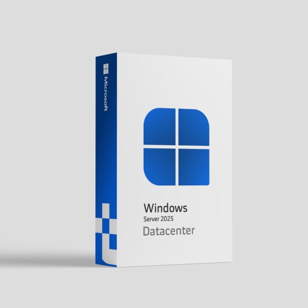 Windows Server 2025 Datacenter – Genuine CD Key