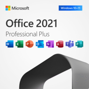 MS Office 2021 Professional Plus Retail Key