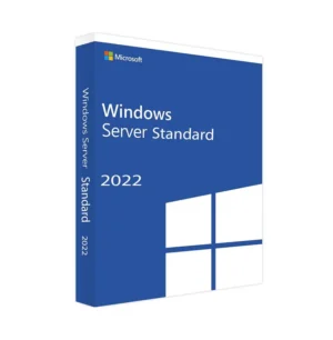 Windows Server 2022 Standard – Genuine CD Key