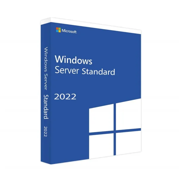 Windows Server 2022 Standard: clave de CD original